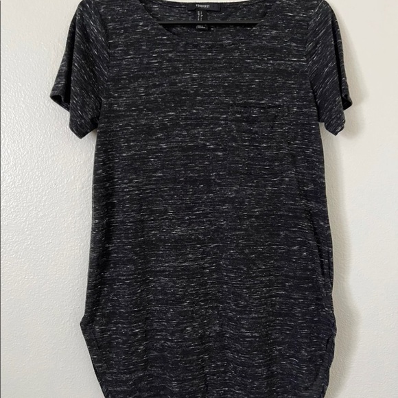 Charcoal Black Short Sleeve Tee - Picture 4 of 8